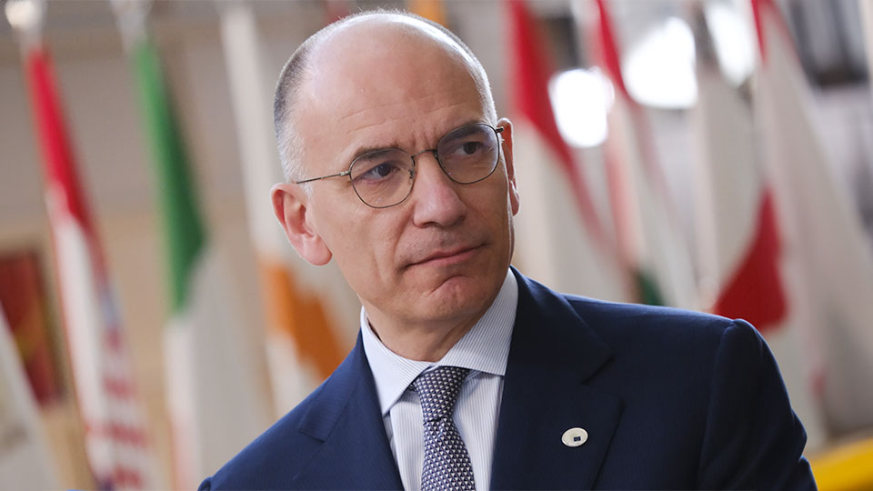 Le marché unique au cœur d’une nouvelle Europe – Entretien avec Enrico Letta, président de l’Institut Jacques Delors